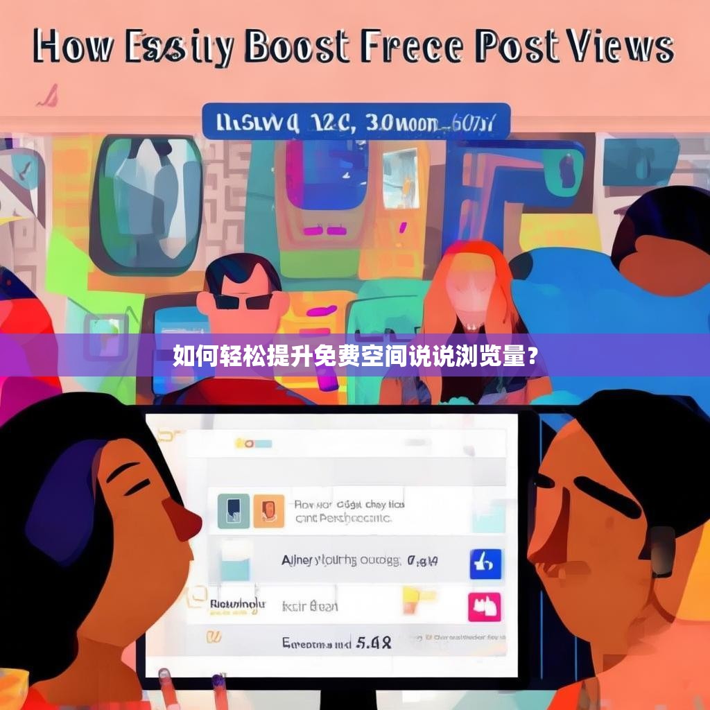 如何轻松提升免费空间说说浏览量？