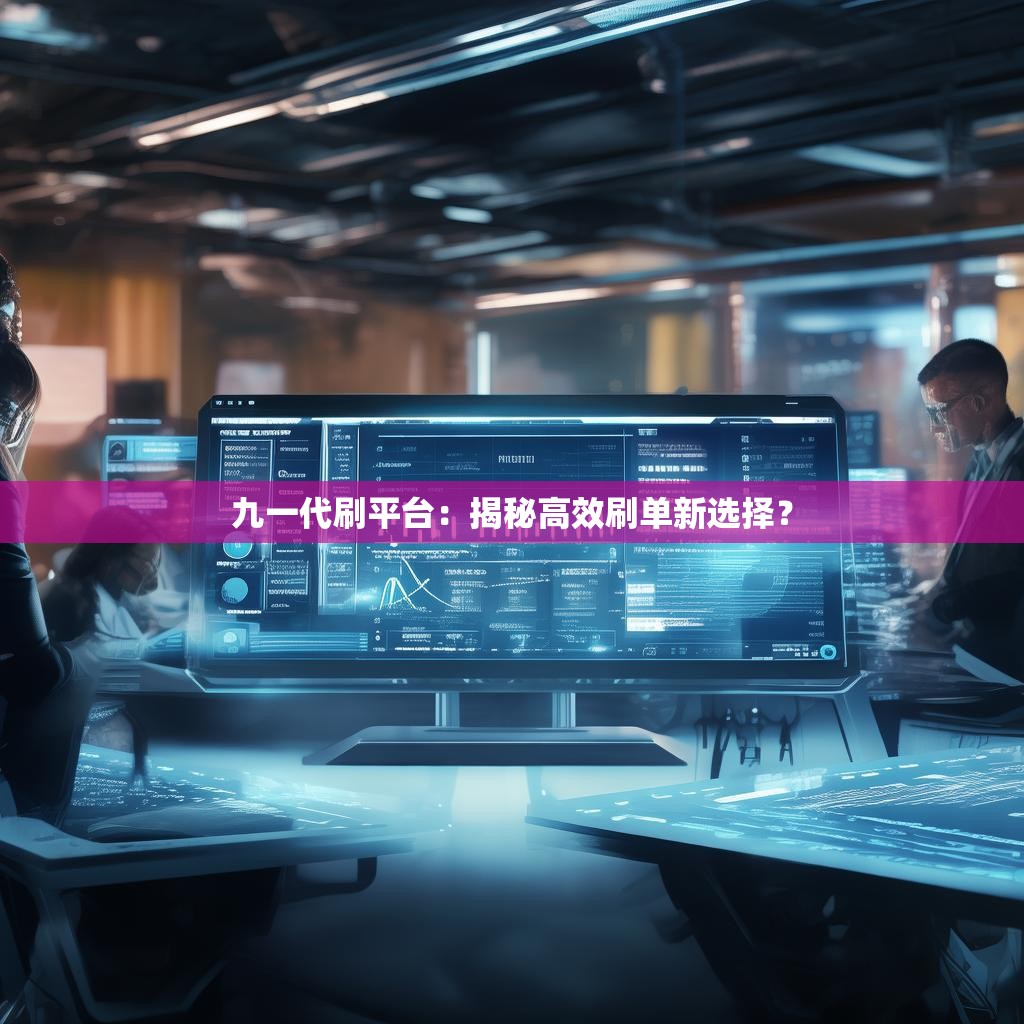 九一代刷平台：揭秘高效刷单新选择？