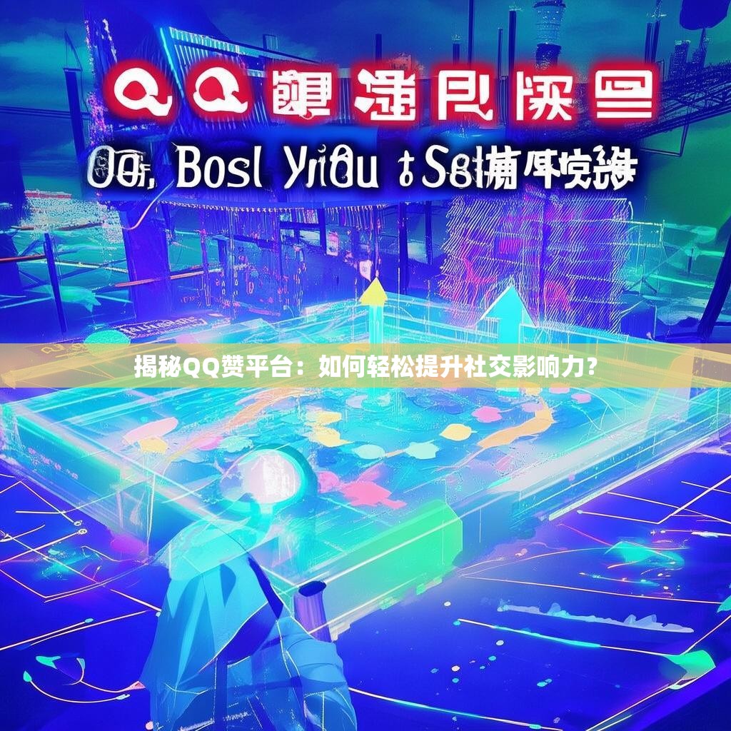 揭秘QQ赞平台：如何轻松提升社交影响力？