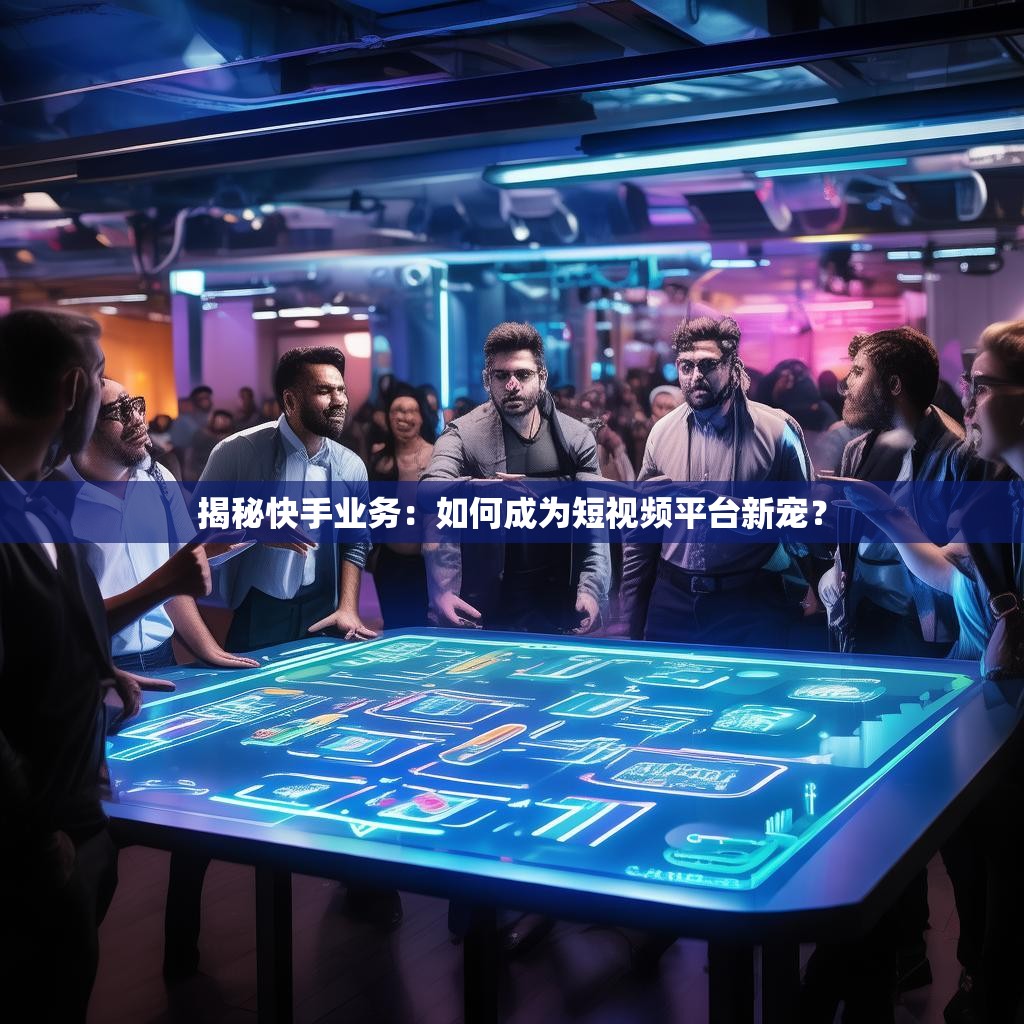 揭秘快手业务：如何成为短视频平台新宠？