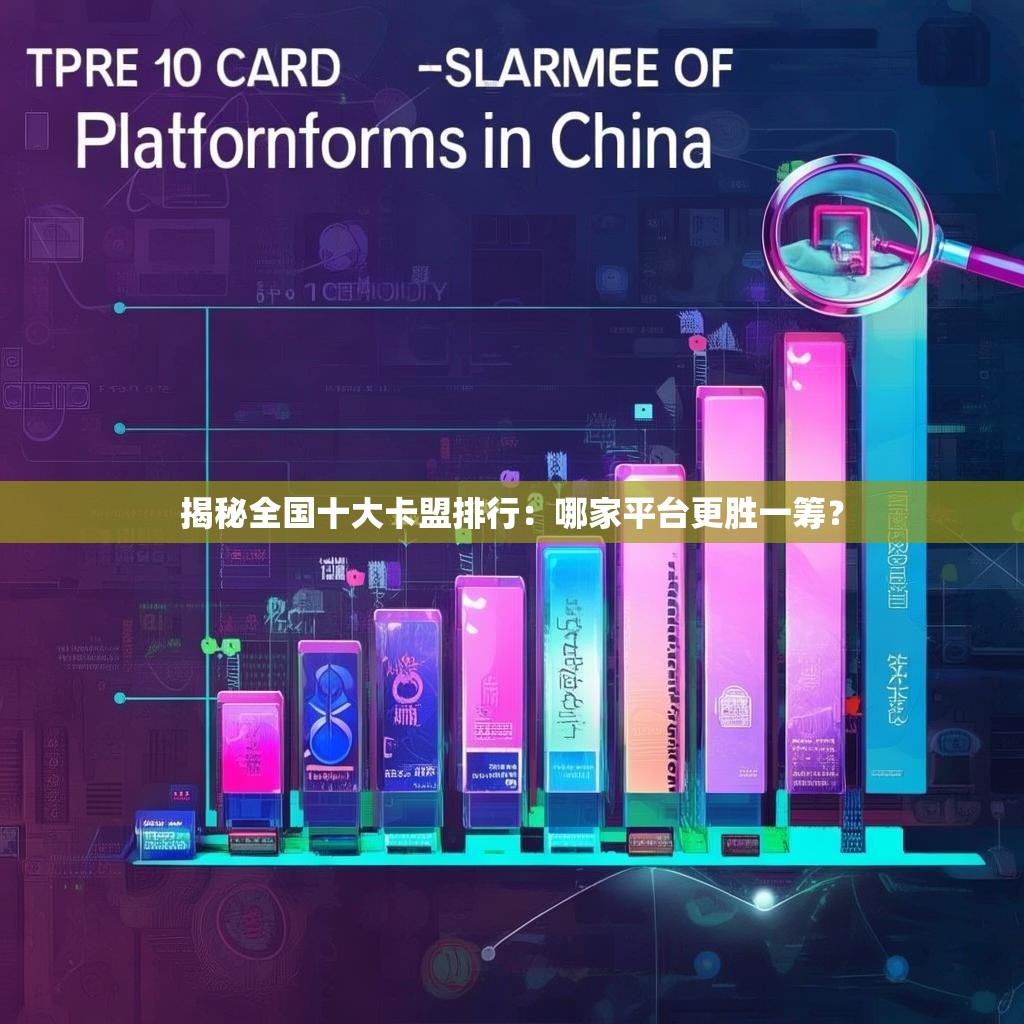 揭秘全国十大卡盟排行：哪家平台更胜一筹？
