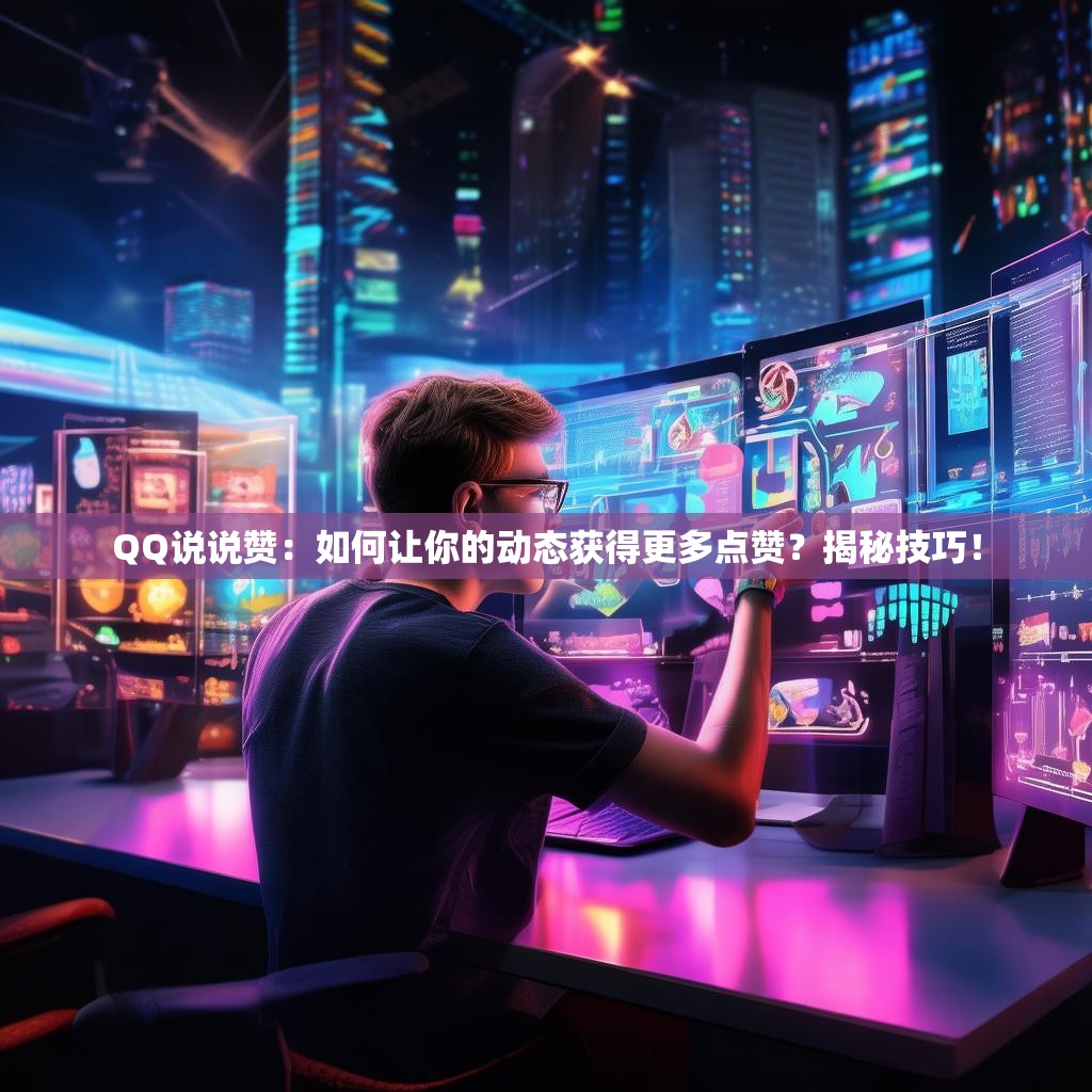 QQ说说赞：如何让你的动态获得更多点赞？揭秘技巧！