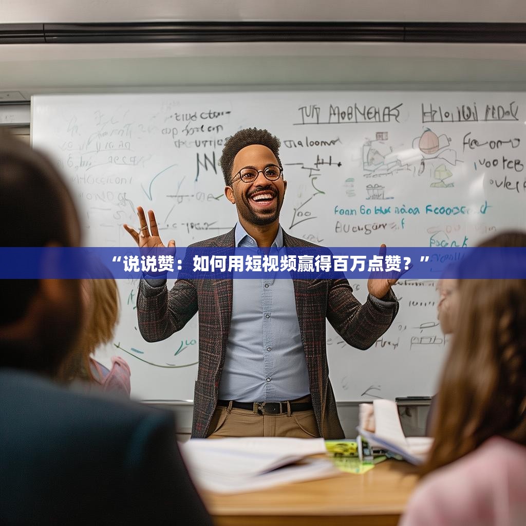 “说说赞：如何用短视频赢得百万点赞？”
