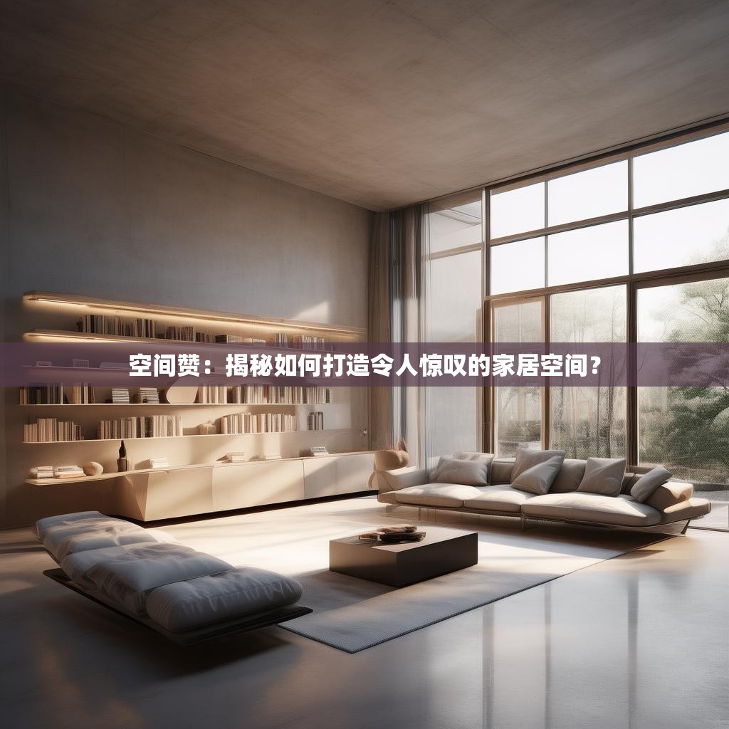 空间赞：揭秘如何打造令人惊叹的家居空间？
