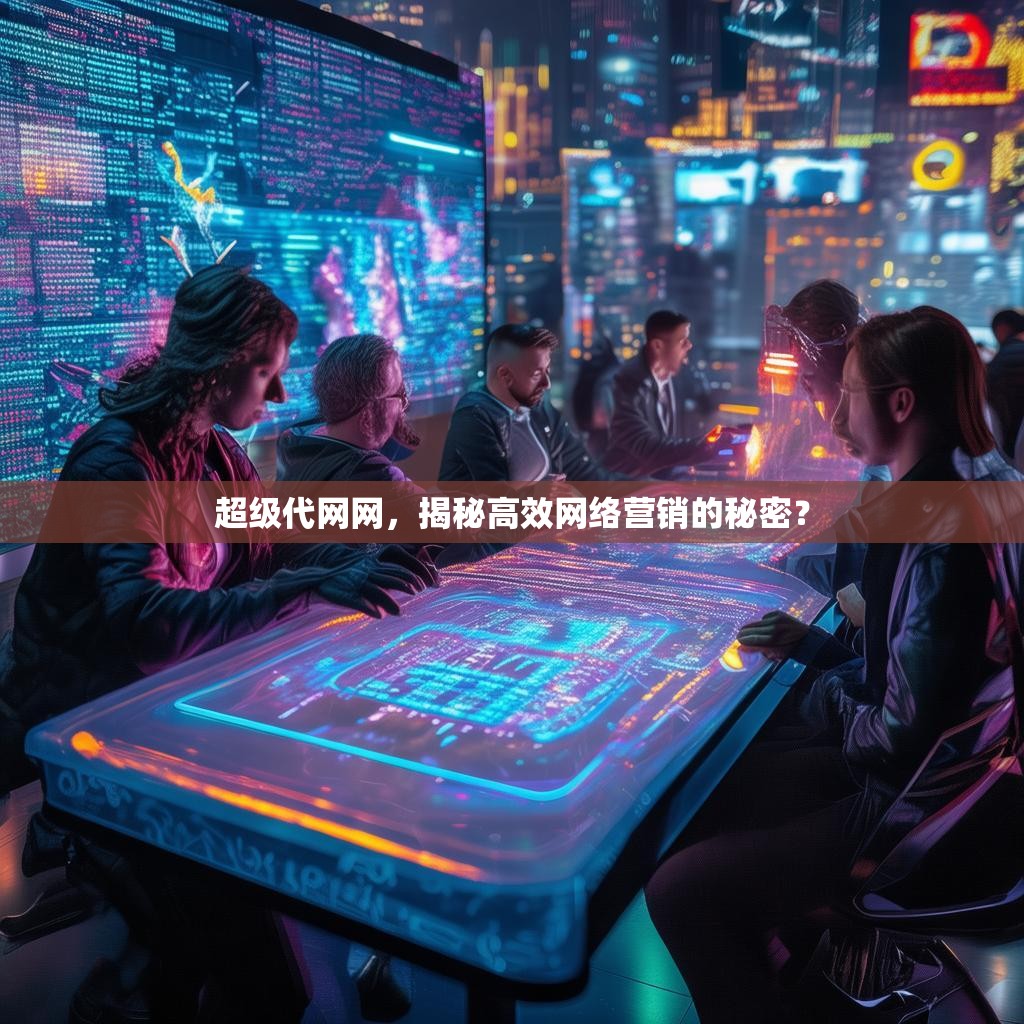 超级代网网，揭秘高效网络营销的秘密？