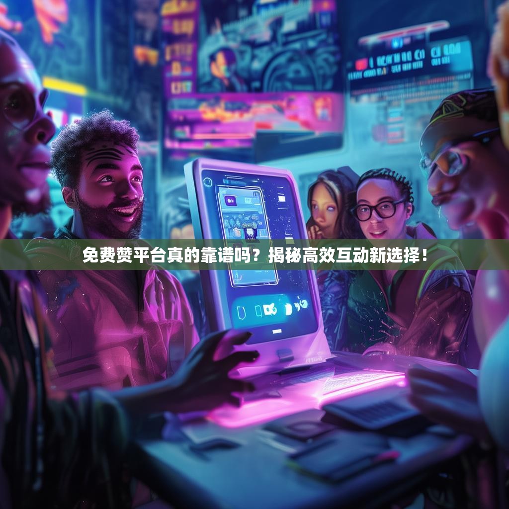 免费赞平台真的靠谱吗？揭秘高效互动新选择！