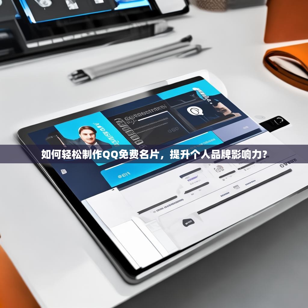如何轻松制作QQ免费名片，提升个人品牌影响力？