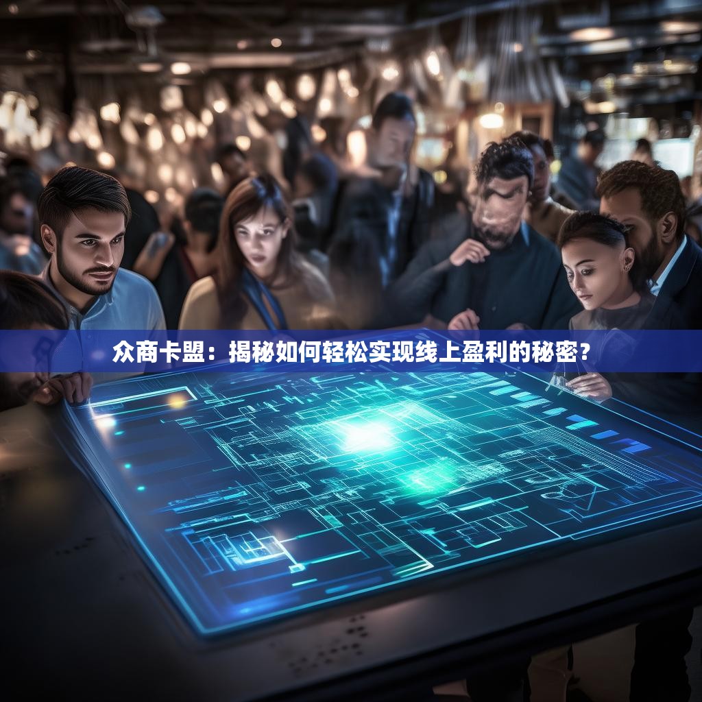 众商卡盟：揭秘如何轻松实现线上盈利的秘密？