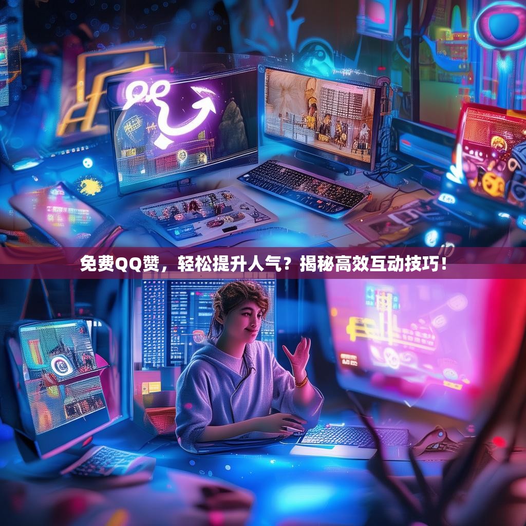 免费QQ赞，轻松提升人气？揭秘高效互动技巧！