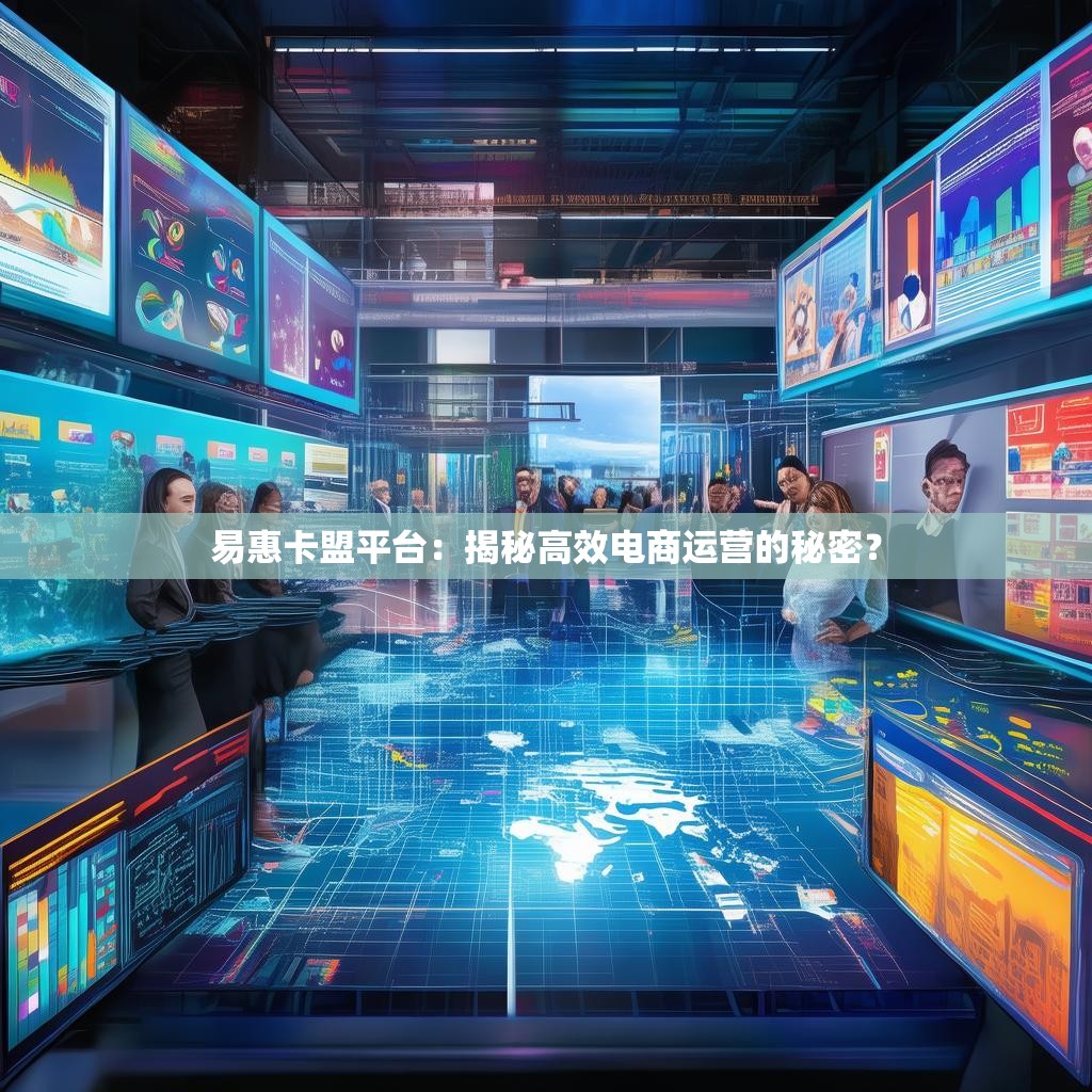 易惠卡盟平台：揭秘高效电商运营的秘密？