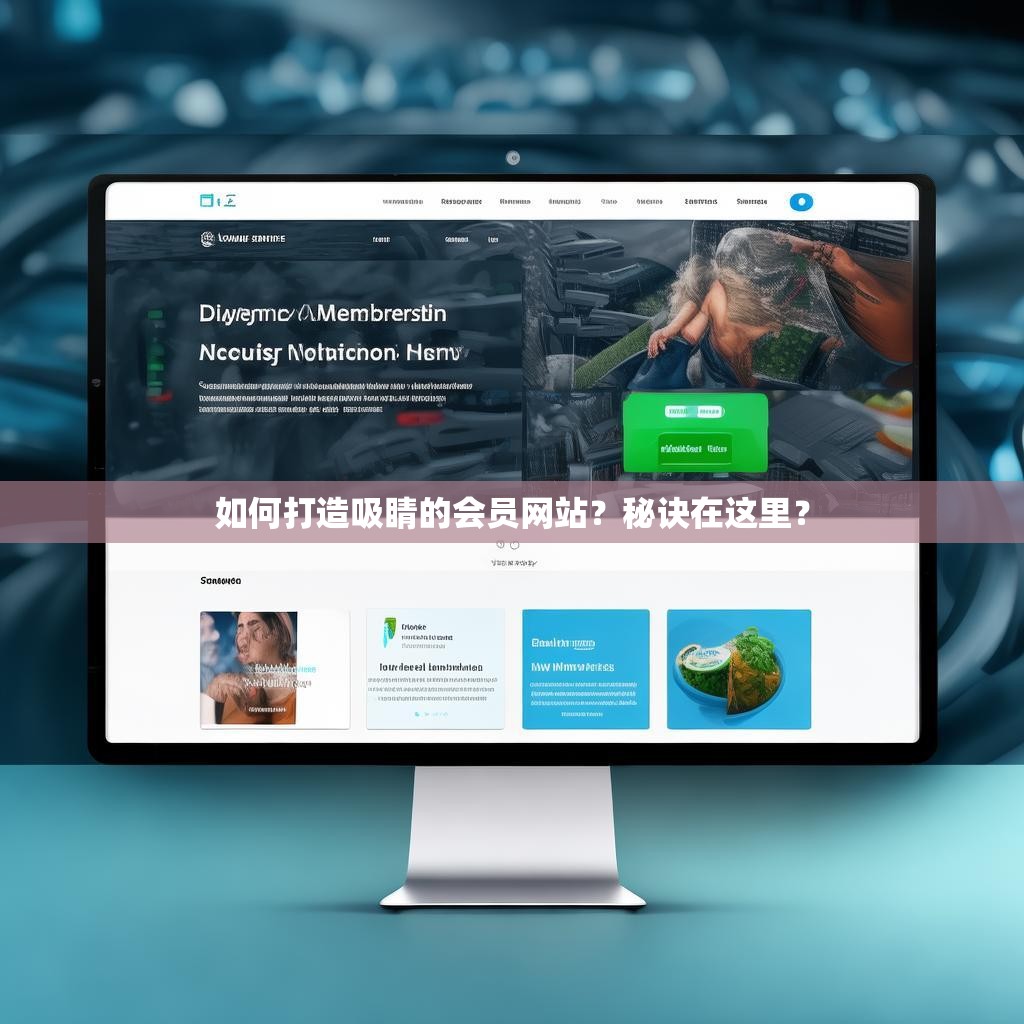 如何打造吸睛的会员网站？秘诀在这里？