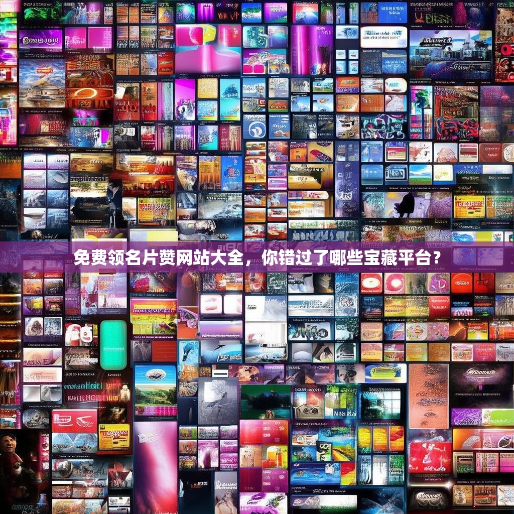 免费领名片赞网站大全，你错过了哪些宝藏平台？