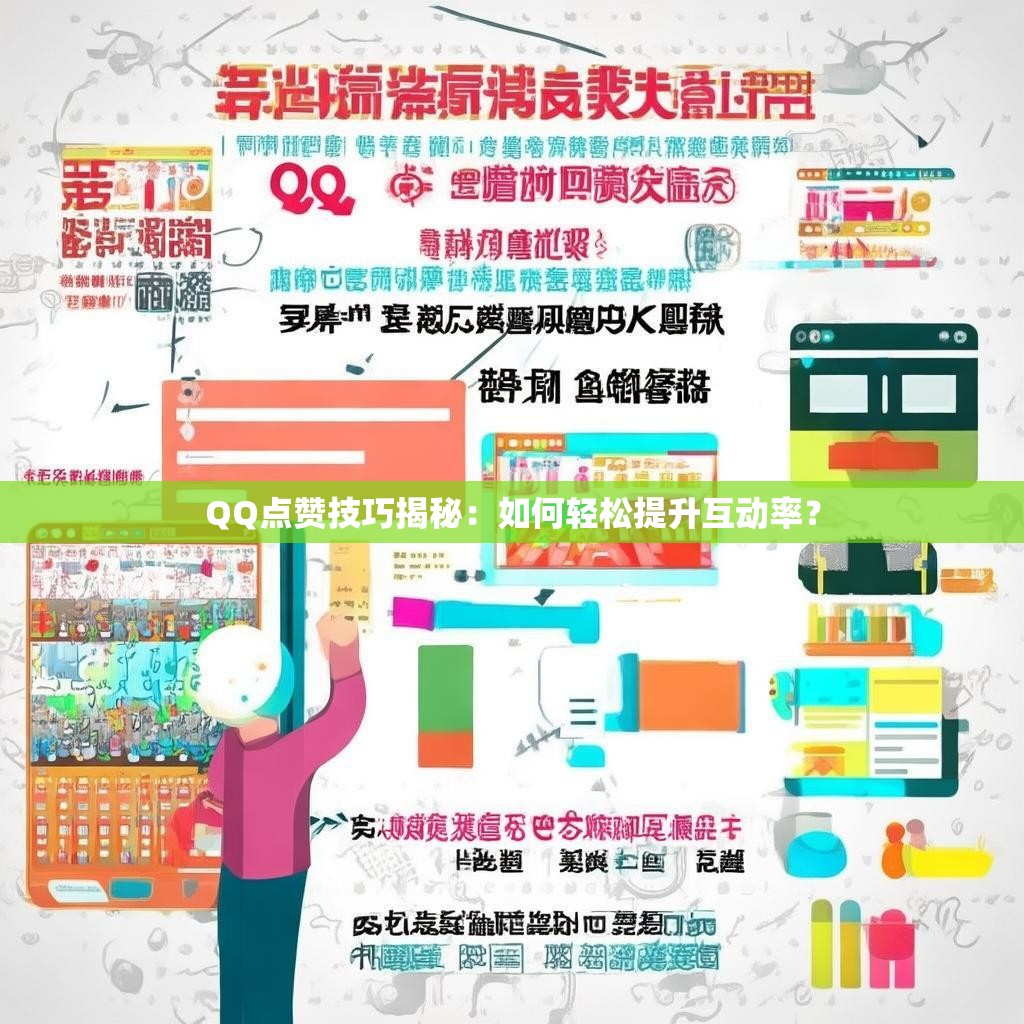 QQ点赞技巧揭秘：如何轻松提升互动率？