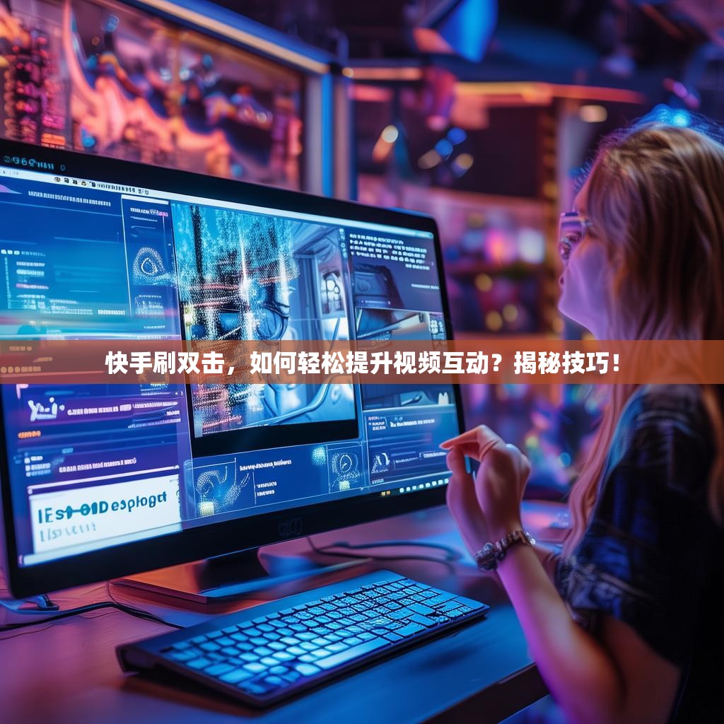 快手刷双击，如何轻松提升视频互动？揭秘技巧！