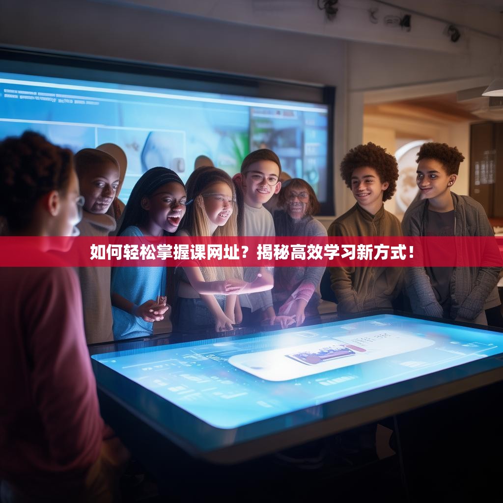 如何轻松掌握课网址？揭秘高效学习新方式！