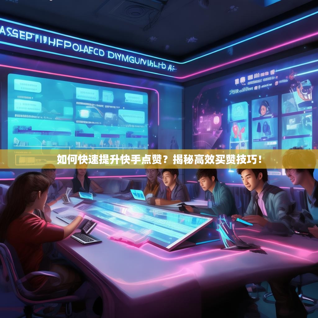 如何快速提升快手点赞？揭秘高效买赞技巧！