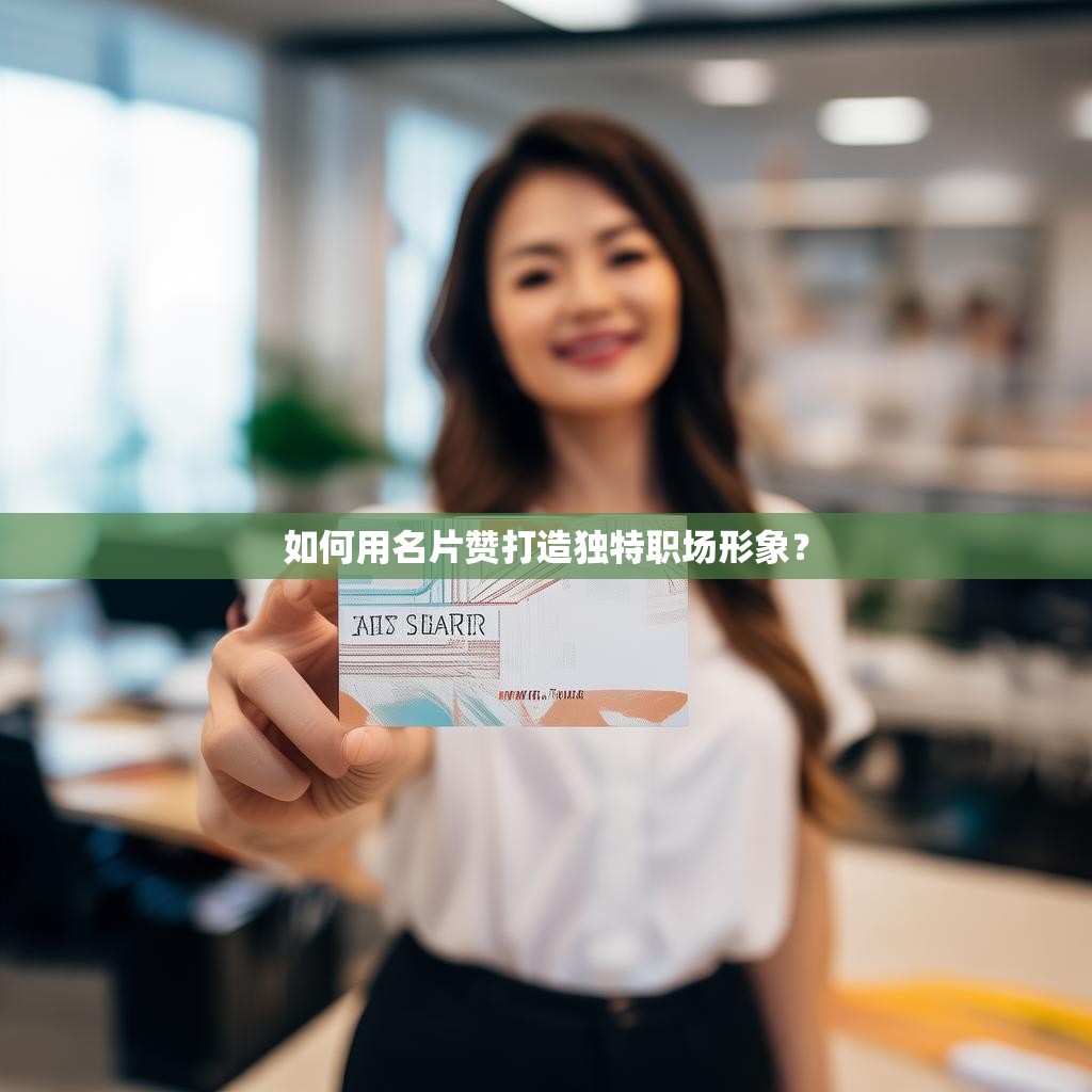 如何用名片赞打造独特职场形象？