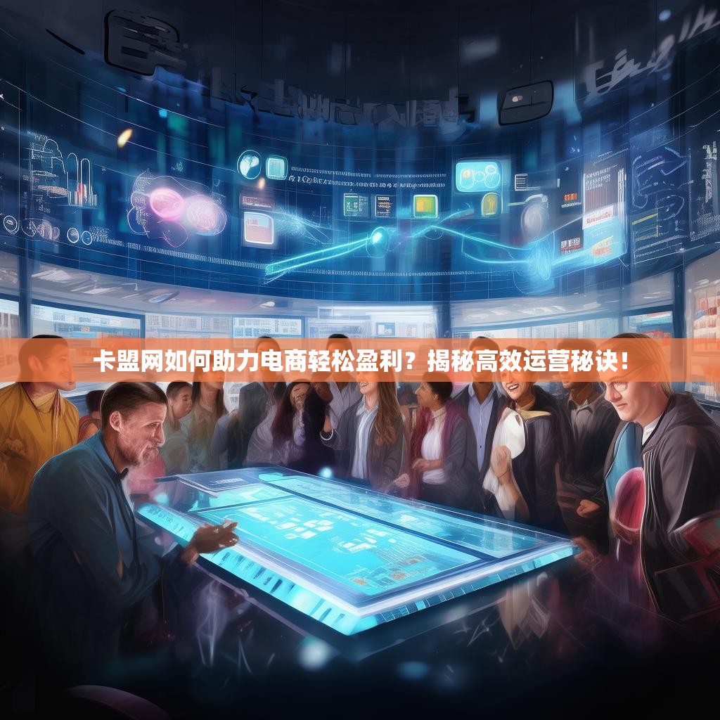 卡盟网如何助力电商轻松盈利？揭秘高效运营秘诀！