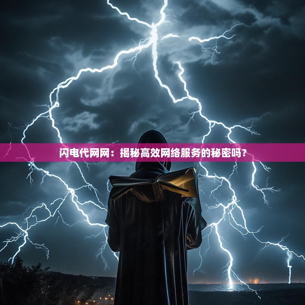 闪电代网网：揭秘高效网络服务的秘密吗？