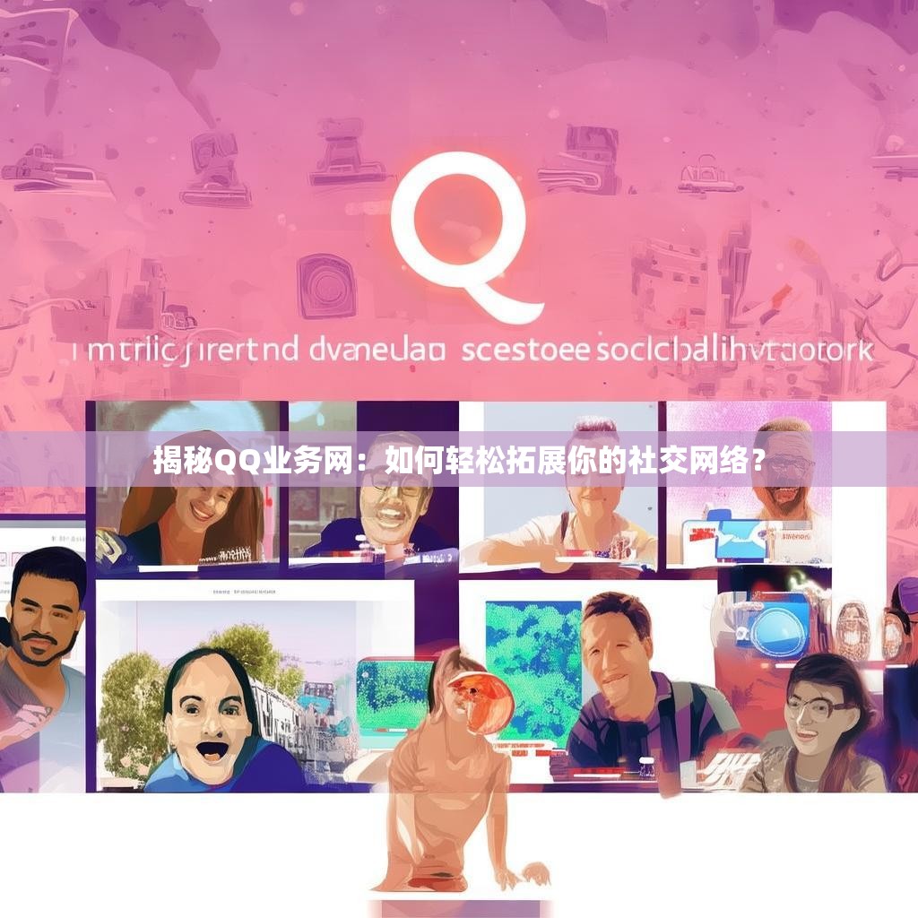 揭秘QQ业务网：如何轻松拓展你的社交网络？