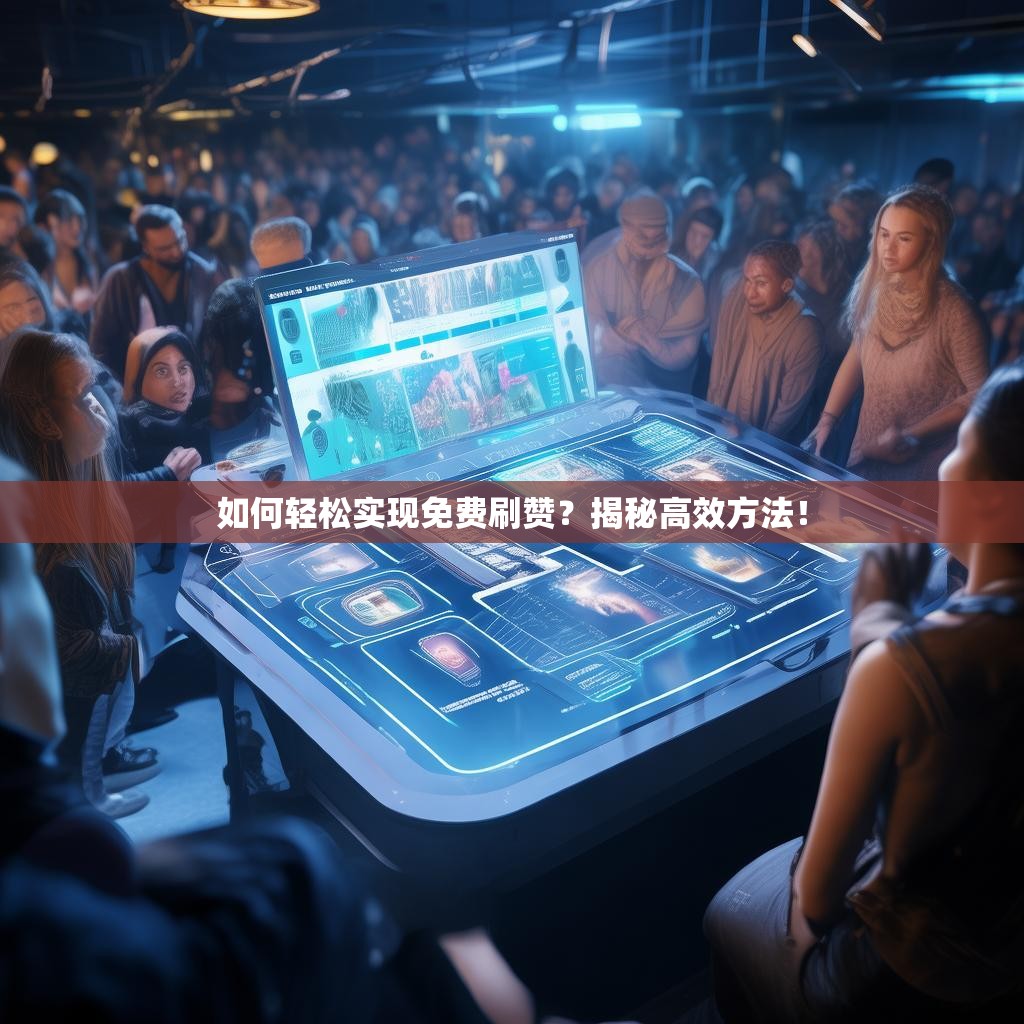 如何轻松实现免费刷赞？揭秘高效方法！