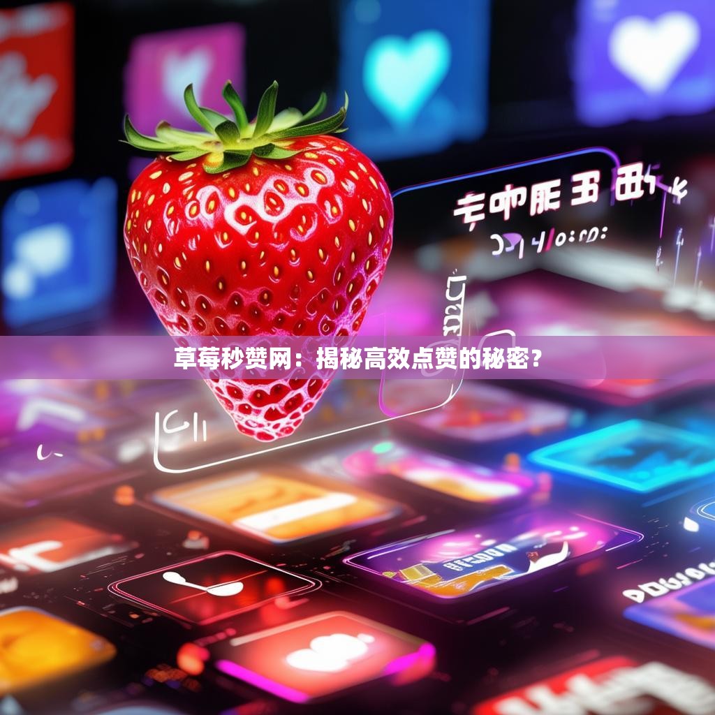 草莓秒赞网：揭秘高效点赞的秘密？