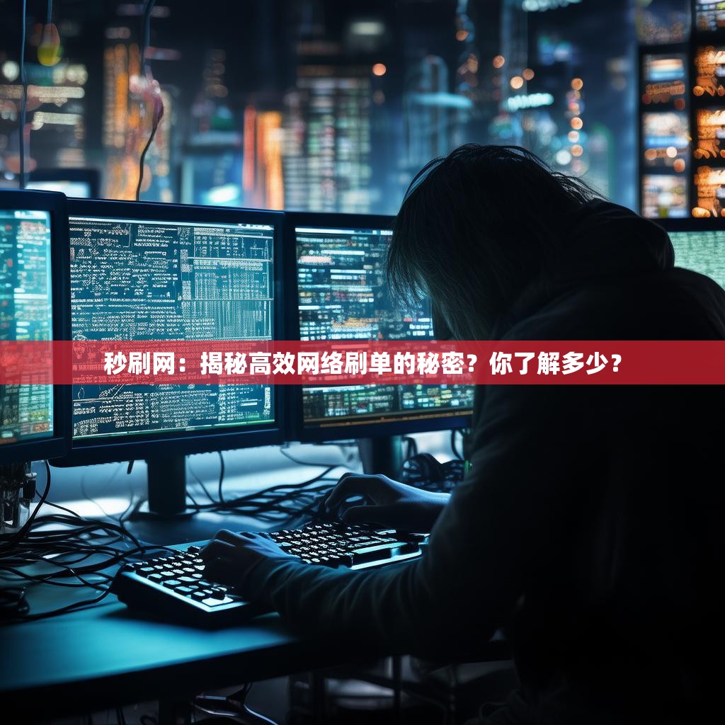 秒刷网：揭秘高效网络刷单的秘密？你了解多少？