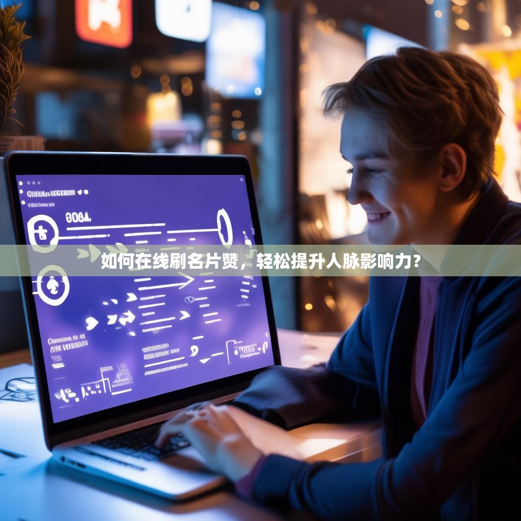 如何在线刷名片赞，轻松提升人脉影响力？