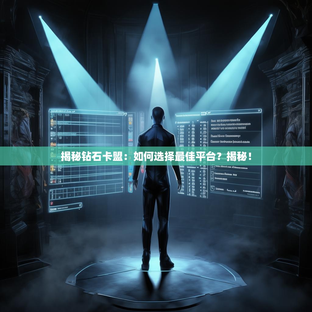 揭秘钻石卡盟：如何选择最佳平台？揭秘！