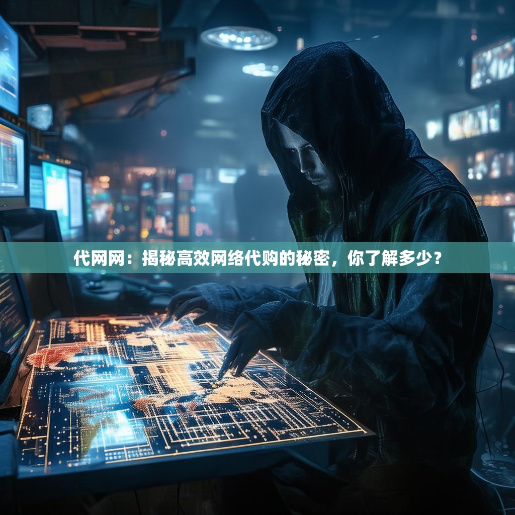 代网网：揭秘高效网络代购的秘密，你了解多少？