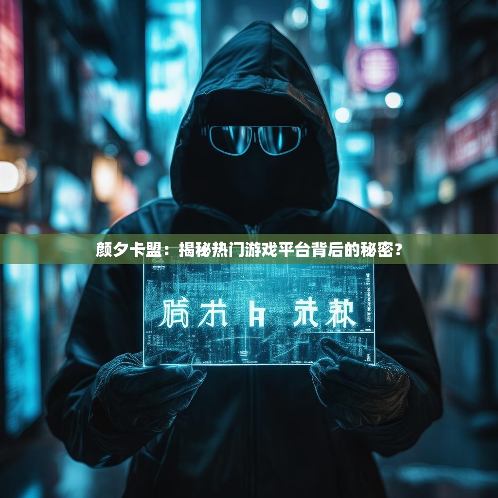 颜夕卡盟：揭秘热门游戏平台背后的秘密？