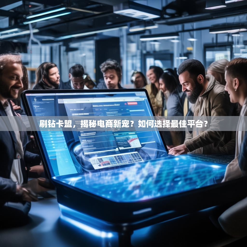 刷钻卡盟，揭秘电商新宠？如何选择最佳平台？