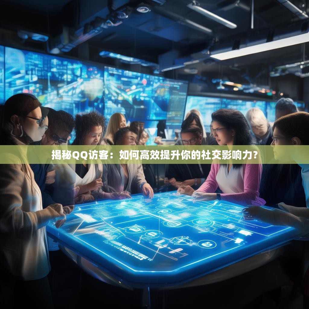 揭秘QQ访客：如何高效提升你的社交影响力？