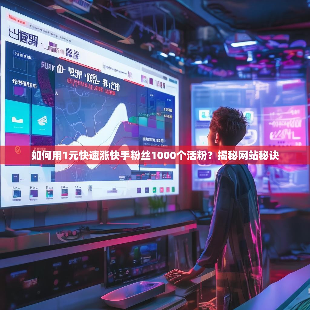如何用1元快速涨快手粉丝1000个活粉？揭秘网站秘诀