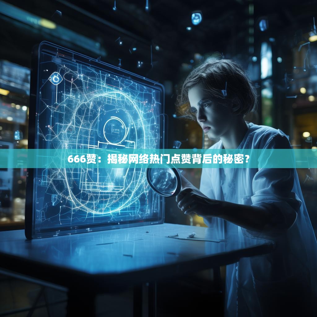 666赞：揭秘网络热门点赞背后的秘密？