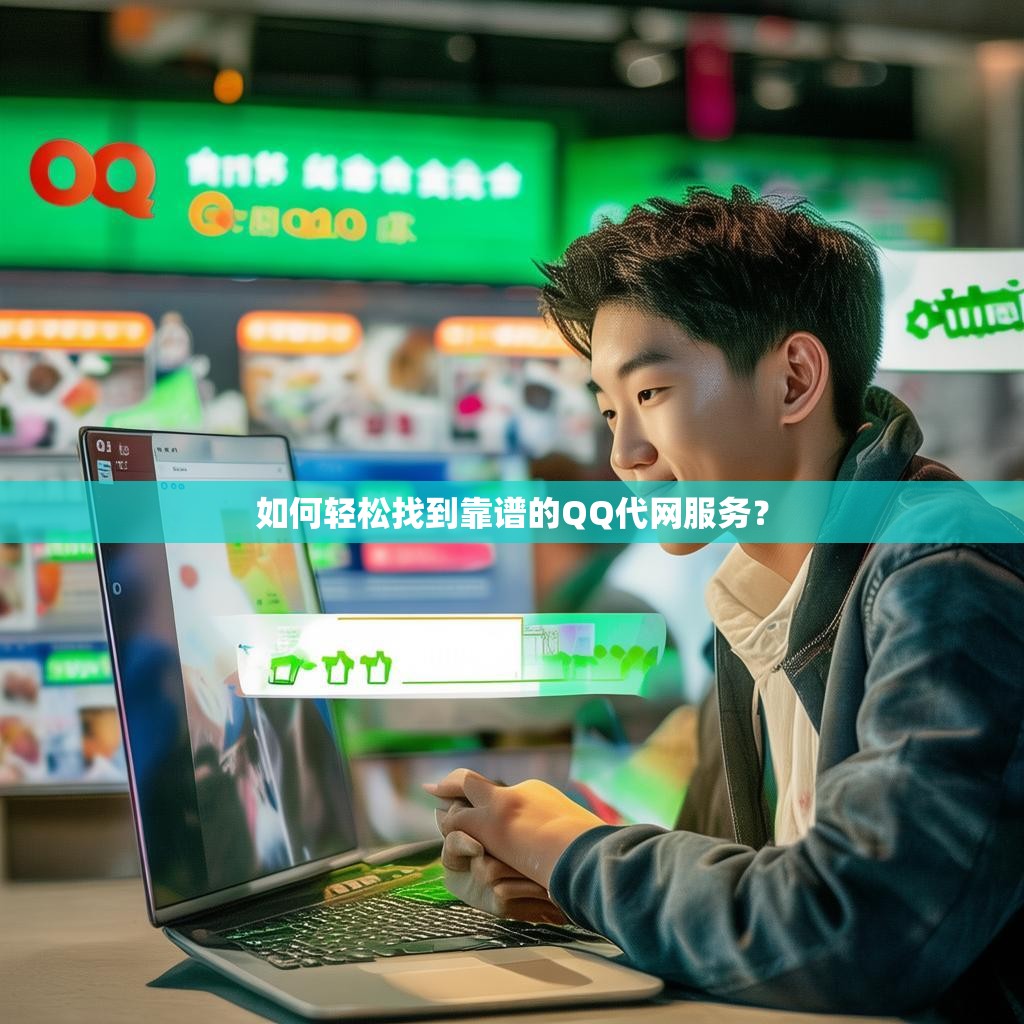 如何轻松找到靠谱的QQ代网服务？