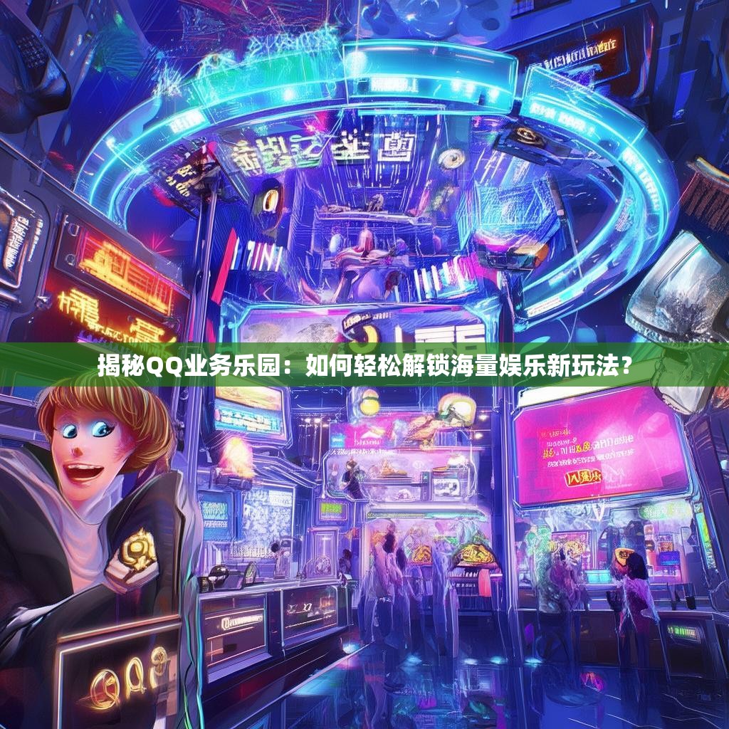 揭秘QQ业务乐园：如何轻松解锁海量娱乐新玩法？