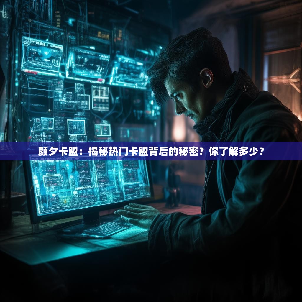 颜夕卡盟：揭秘热门卡盟背后的秘密？你了解多少？