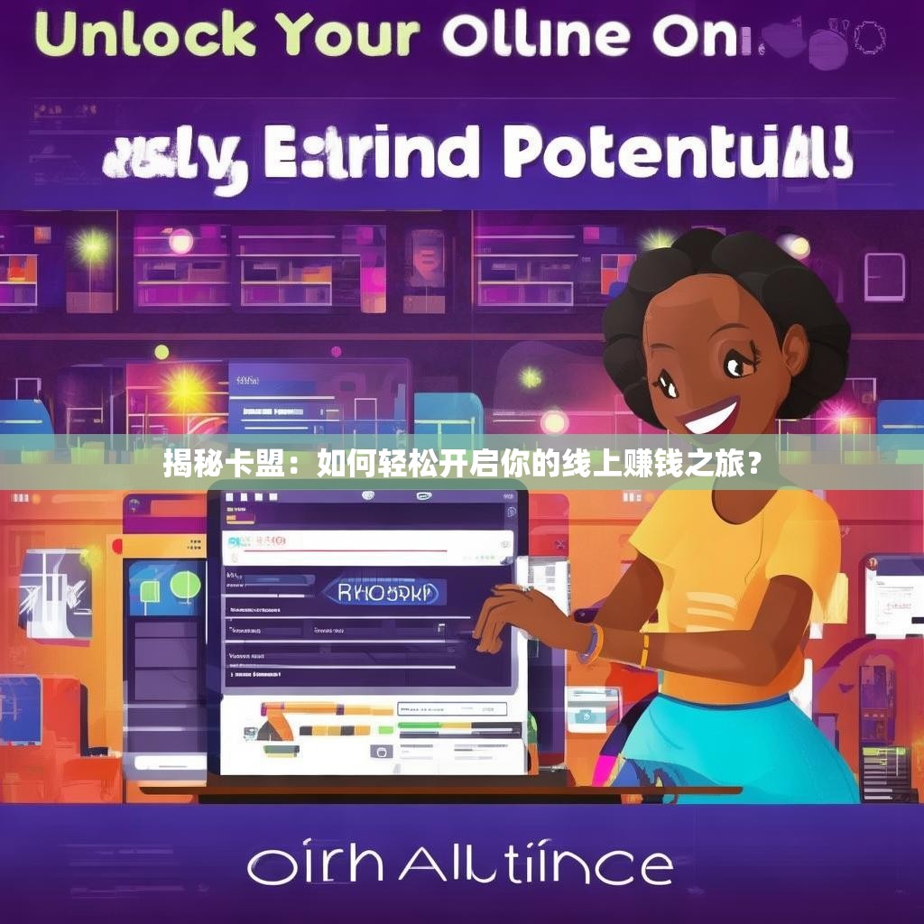 揭秘卡盟：如何轻松开启你的线上赚钱之旅？