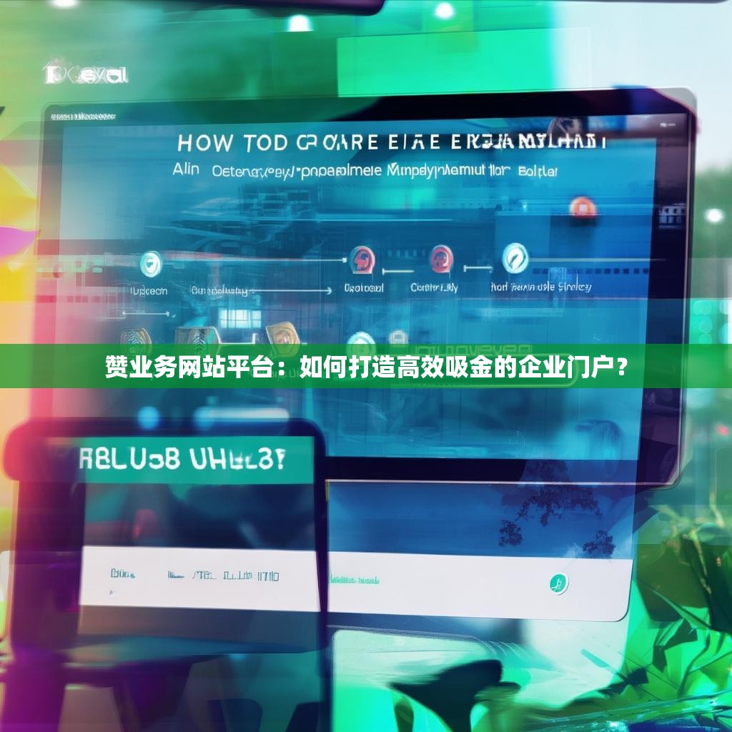 赞业务网站平台：如何打造高效吸金的企业门户？