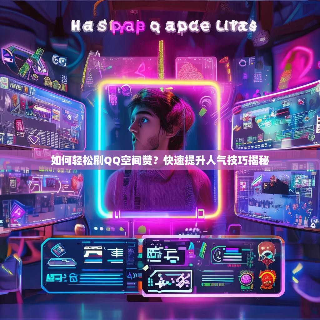 如何轻松刷QQ空间赞？快速提升人气技巧揭秘