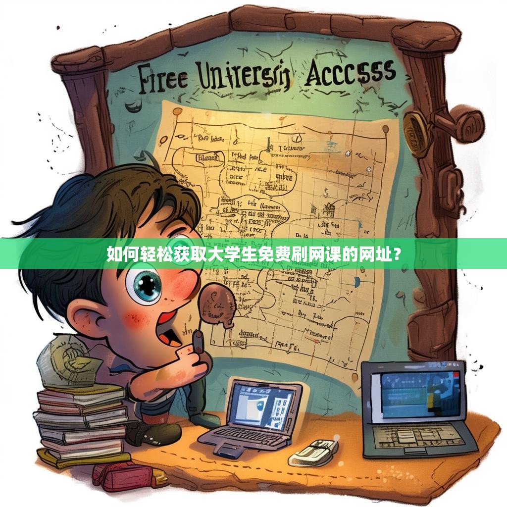 如何轻松获取大学生免费刷网课的网址？