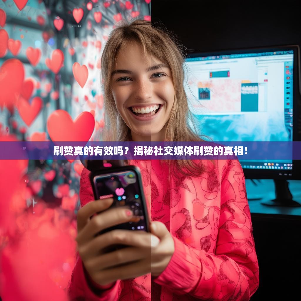 刷赞真的有效吗？揭秘社交媒体刷赞的真相！