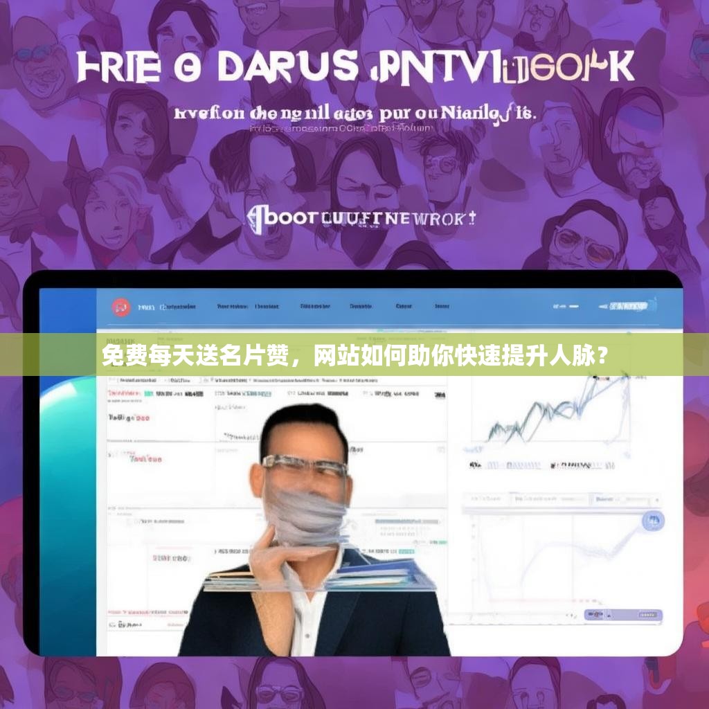免费每天送名片赞，网站如何助你快速提升人脉？
