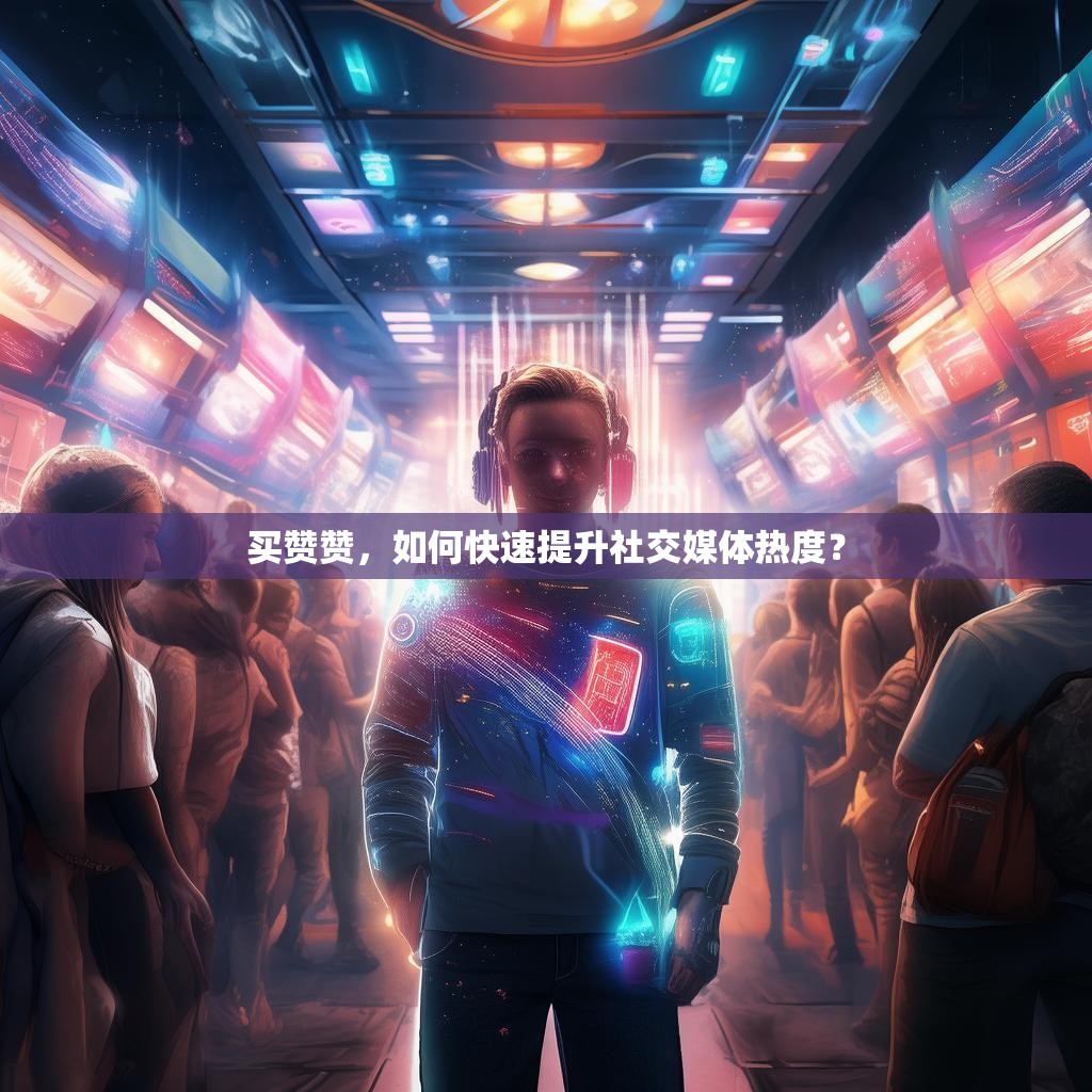 买赞赞，如何快速提升社交媒体热度？