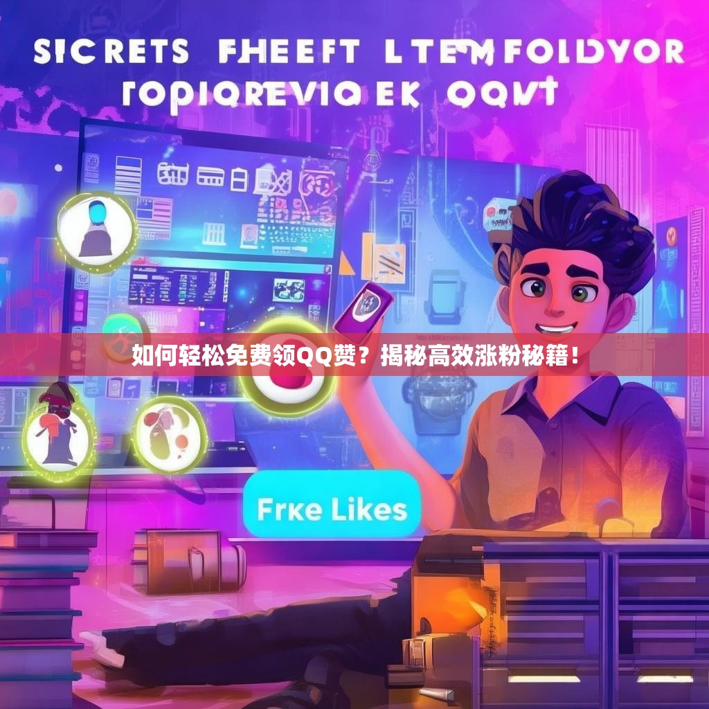 如何轻松免费领QQ赞？揭秘高效涨粉秘籍！