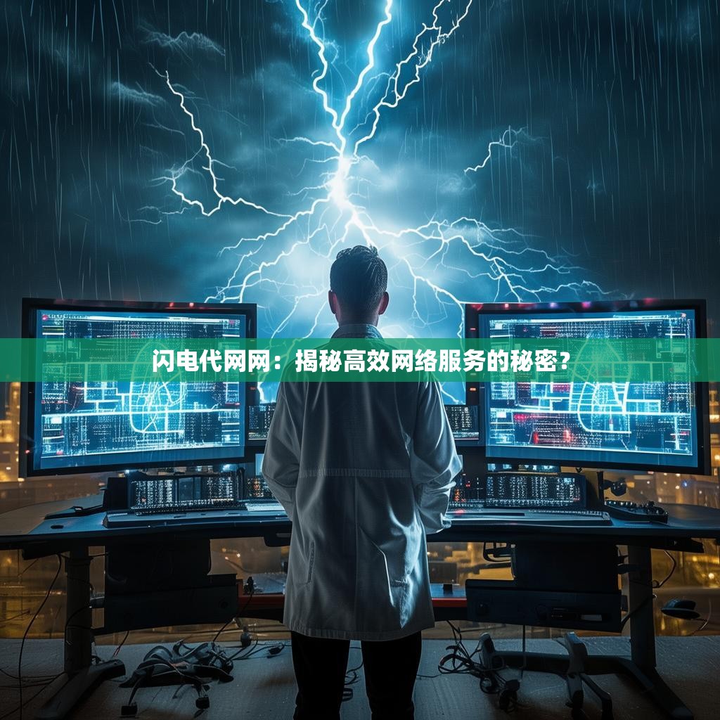闪电代网网：揭秘高效网络服务的秘密？