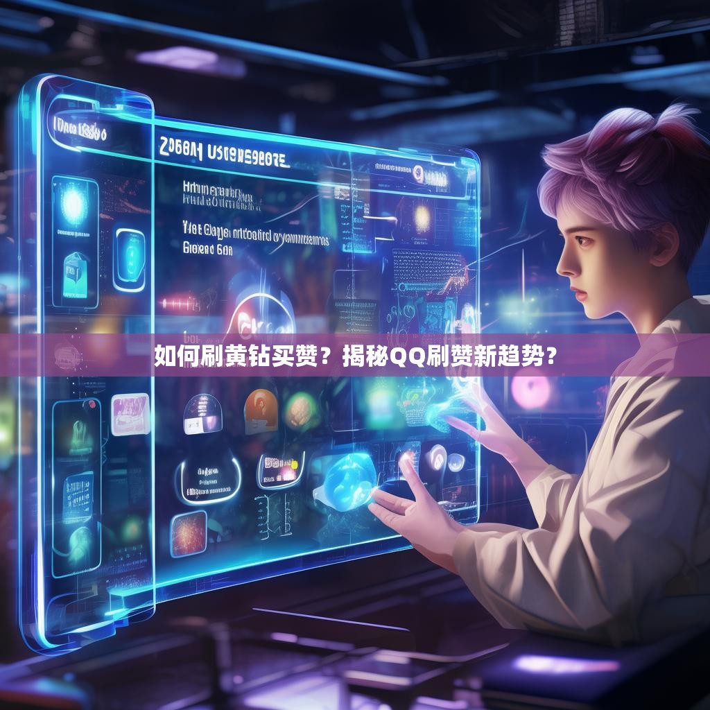 如何刷黄钻买赞？揭秘QQ刷赞新趋势？