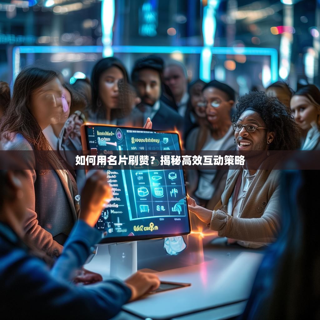 如何用名片刷赞？揭秘高效互动策略