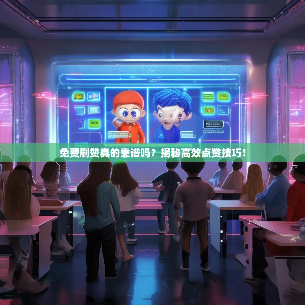 免费刷赞真的靠谱吗？揭秘高效点赞技巧！